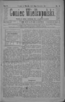 Goniec Wielkopolski: najtańsze pismo codzienne dla wszystkich stan&oacute;w 1881.01.18 R.5 Nr13