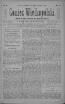 Goniec Wielkopolski: najtańsze pismo codzienne dla wszystkich stan&oacute;w 1881.01.21 R.5 Nr16