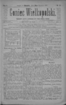 Goniec Wielkopolski: najtańsze pismo codzienne dla wszystkich stan&oacute;w 1881.01.23 R.5 Nr18