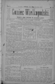 Goniec Wielkopolski: najtańsze pismo codzienne dla wszystkich stan&oacute;w 1881.01.25 R.5 Nr19