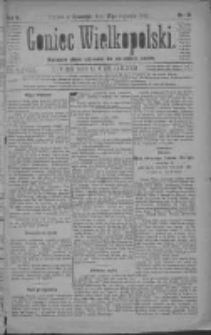 Goniec Wielkopolski: najtańsze pismo codzienne dla wszystkich stan&oacute;w 1881.01.27 R.5 Nr21