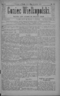 Goniec Wielkopolski: najtańsze pismo codzienne dla wszystkich stan&oacute;w 1881.01.28 R.5 Nr22