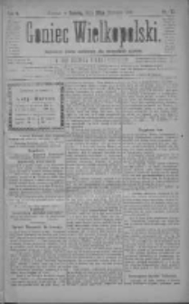 Goniec Wielkopolski: najtańsze pismo codzienne dla wszystkich stan&oacute;w 1881.01.29 R.5 Nr23