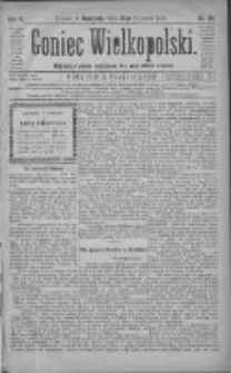 Goniec Wielkopolski: najtańsze pismo codzienne dla wszystkich stan&oacute;w 1881.01.30 R.5 Nr24