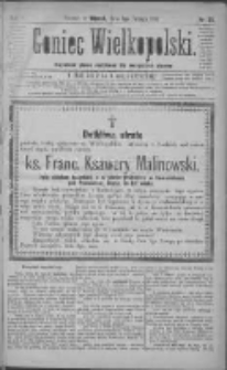 Goniec Wielkopolski: najtańsze pismo codzienne dla wszystkich stan&oacute;w 1881.02.01 R.5 Nr25