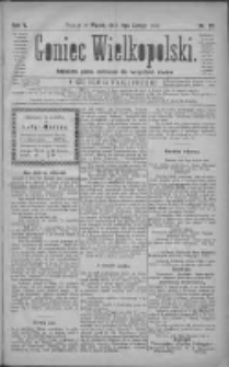 Goniec Wielkopolski: najtańsze pismo codzienne dla wszystkich stan&oacute;w 1881.02.04 R.5 Nr27