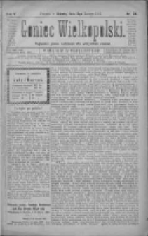 Goniec Wielkopolski: najtańsze pismo codzienne dla wszystkich stan&oacute;w 1881.02.05 R.5 Nr28