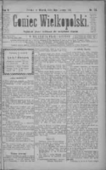 Goniec Wielkopolski: najtańsze pismo codzienne dla wszystkich stan&oacute;w 1881.02.08 R.5 Nr30
