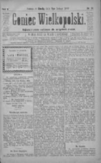 Goniec Wielkopolski: najtańsze pismo codzienne dla wszystkich stan&oacute;w 1881.02.09 R.5 Nr31