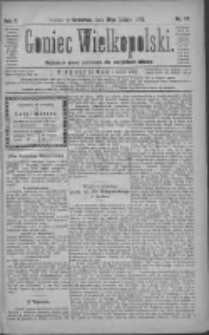 Goniec Wielkopolski: najtańsze pismo codzienne dla wszystkich stan&oacute;w 1881.02.10 R.5 Nr32