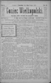 Goniec Wielkopolski: najtańsze pismo codzienne dla wszystkich stan&oacute;w 1881.02.17 R.5 Nr38