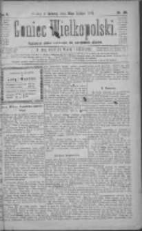 Goniec Wielkopolski: najtańsze pismo codzienne dla wszystkich stan&oacute;w 1881.02.19 R.5 Nr40
