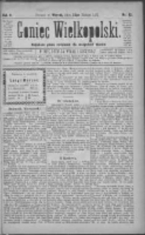 Goniec Wielkopolski: najtańsze pismo codzienne dla wszystkich stan&oacute;w 1881.02.22 R.5 Nr42