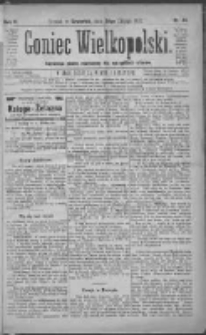 Goniec Wielkopolski: najtańsze pismo codzienne dla wszystkich stan&oacute;w 1881.02.24 R.5 Nr44