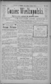Goniec Wielkopolski: najtańsze pismo codzienne dla wszystkich stan&oacute;w 1881.02.25 R.5 Nr45