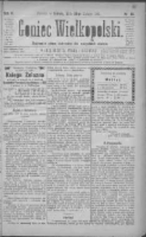 Goniec Wielkopolski: najtańsze pismo codzienne dla wszystkich stan&oacute;w 1881.02.26 R.5 Nr46