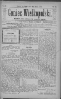 Goniec Wielkopolski: najtańsze pismo codzienne dla wszystkich stan&oacute;w 1881.03.04 R.5 Nr51