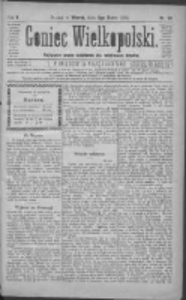 Goniec Wielkopolski: najtańsze pismo codzienne dla wszystkich stan&oacute;w 1881.03.08 R.5 Nr54