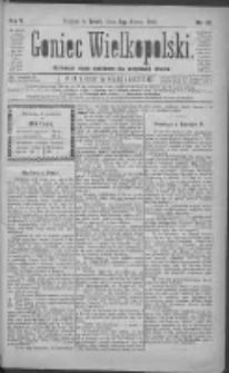 Goniec Wielkopolski: najtańsze pismo codzienne dla wszystkich stan&oacute;w 1881.03.09 R.5 Nr55