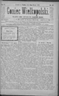 Goniec Wielkopolski: najtańsze pismo codzienne dla wszystkich stan&oacute;w 1881.03.11 R.5 Nr57