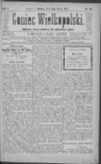 Goniec Wielkopolski: najtańsze pismo codzienne dla wszystkich stan&oacute;w 1881.03.12 R.5 Nr58