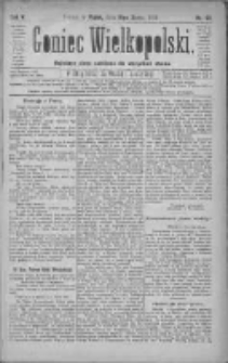 Goniec Wielkopolski: najtańsze pismo codzienne dla wszystkich stan&oacute;w 1881.03.18 R.5 Nr63