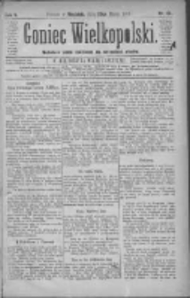 Goniec Wielkopolski: najtańsze pismo codzienne dla wszystkich stan&oacute;w 1881.03.20 R.5 Nr65