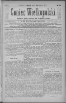 Goniec Wielkopolski: najtańsze pismo codzienne dla wszystkich stan&oacute;w 1881.03.22 R.5 Nr66