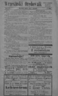 Wrzesiński Orędownik: organ urzędowy na powiat wrzesiński = Wreschener Stadt- und Kreisblatt: amtlicher Anzeiger f&uuml;r den Kreis Wreschen 1920.01.03 R.2 Nr2