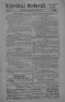 Wrzesiński Orędownik: organ urzędowy na powiat wrzesiński = Wreschener Stadt- und Kreisblatt: amtlicher Anzeiger für den Kreis Wreschen 1920.01.08 R.2 Nr4