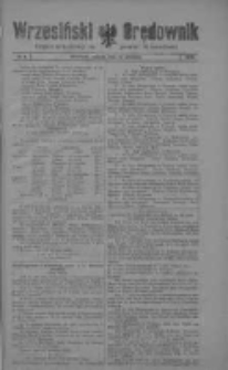Wrzesiński Orędownik: organ urzędowy na powiat wrzesiński = Wreschener Stadt- und Kreisblatt: amtlicher Anzeiger f&uuml;r den Kreis Wreschen 1920.01.17 R.2 Nr8