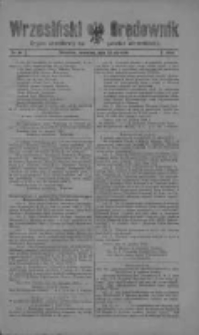 Wrzesiński Orędownik: organ urzędowy na powiat wrzesiński = Wreschener Stadt- und Kreisblatt: amtlicher Anzeiger für den Kreis Wreschen 1920.01.22 R.2 Nr10