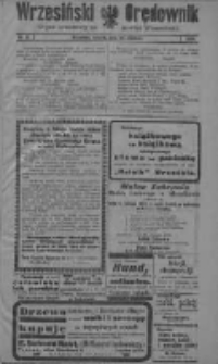 Wrzesiński Orędownik: organ urzędowy na powiat wrzesiński = Wreschener Stadt- und Kreisblatt: amtlicher Anzeiger f&uuml;r den Kreis Wreschen 1920.01.27 R.2 Nr12