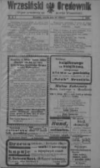 Wrzesiński Orędownik: organ urzędowy na powiat wrzesiński = Wreschener Stadt- und Kreisblatt: amtlicher Anzeiger für den Kreis Wreschen 1920.01.27 R.2 Nr12