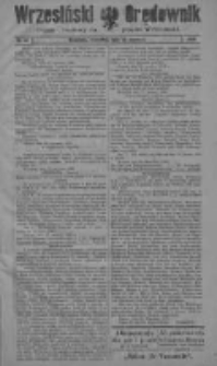 Wrzesiński Orędownik: organ urzędowy na powiat wrzesiński = Wreschener Stadt- und Kreisblatt: amtlicher Anzeiger f&uuml;r den Kreis Wreschen 1920.01.29 R.2 Nr13