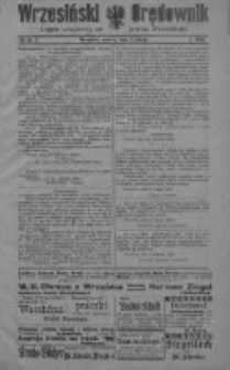 Wrzesiński Orędownik: organ urzędowy na powiat wrzesiński = Wreschener Stadt- und Kreisblatt: amtlicher Anzeiger f&uuml;r den Kreis Wreschen 1920.02.07 R.2 Nr16
