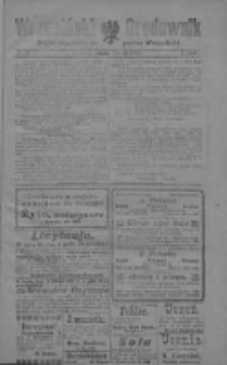 Wrzesiński Orędownik: organ urzędowy na powiat wrzesiński = Wreschener Stadt- und Kreisblatt: amtlicher Anzeiger für den Kreis Wreschen 1920.02.10 R.2 Nr17