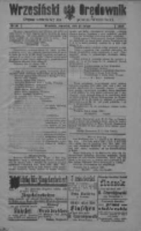 Wrzesiński Orędownik: organ urzędowy na powiat wrzesiński = Wreschener Stadt- und Kreisblatt: amtlicher Anzeiger für den Kreis Wreschen 1920.02.12 R.2 Nr18