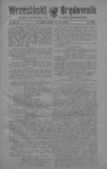 Wrzesiński Orędownik: organ urzędowy na powiat wrzesiński = Wreschener Stadt- und Kreisblatt: amtlicher Anzeiger f&uuml;r den Kreis Wreschen 1920.02.17 R.2 Nr20