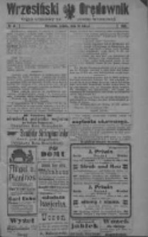 Wrzesiński Orędownik: organ urzędowy na powiat wrzesiński = Wreschener Stadt- und Kreisblatt: amtlicher Anzeiger für den Kreis Wreschen 1920.02.21 R.2 Nr22