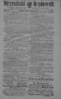 Wrzesiński Orędownik: organ urzędowy na powiat wrzesiński = Wreschener Stadt- und Kreisblatt: amtlicher Anzeiger f&uuml;r den Kreis Wreschen 1920.02.24 R.2 Nr23