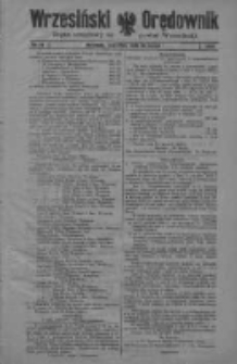 Wrzesiński Orędownik: organ urzędowy na powiat wrzesiński = Wreschener Stadt- und Kreisblatt: amtlicher Anzeiger f&uuml;r den Kreis Wreschen 1920.02.26 R.2 Nr24
