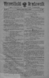 Wrzesiński Orędownik: organ urzędowy na powiat wrzesiński = Wreschener Stadt- und Kreisblatt: amtlicher Anzeiger f&uuml;r den Kreis Wreschen 1920.03.02 R.2 Nr26