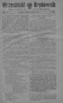 Wrzesiński Orędownik: organ urzędowy na powiat wrzesiński = Wreschener Stadt- und Kreisblatt: amtlicher Anzeiger f&uuml;r den Kreis Wreschen 1920.03.04 R.2 Nr27