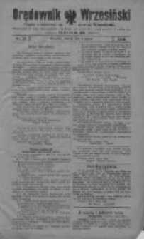Orędownik Wrzesiński: organ urzędowy na powiat wrzesiński 1920.03.09 R.2 Nr29