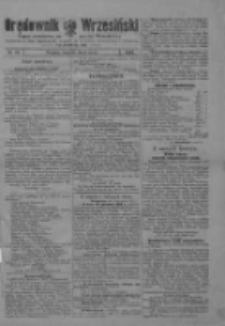 Orędownik Wrzesiński: organ urzędowy na powiat wrzesiński 1920.03.11 R.2 Nr30