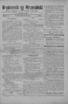 Orędownik Wrzesiński: organ urzędowy na powiat wrzesiński 1920.03.20 R.2 Nr34