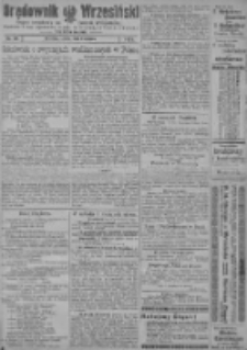 Orędownik Wrzesiński: organ urzędowy na powiat wrzesiński 1920.04.03 R.2 Nr40