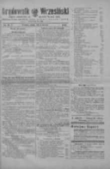 Orędownik Wrzesiński: organ urzędowy na powiat wrzesiński 1920.04.10 R.2 Nr42