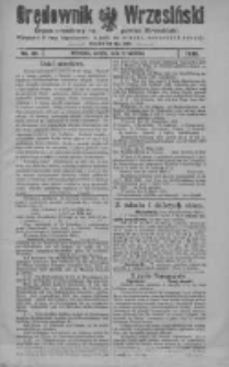 Orędownik Wrzesiński: organ urzędowy na powiat wrzesiński 1920.04.17 R.2 Nr45